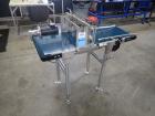 Belt Conveyor With Spray Bar